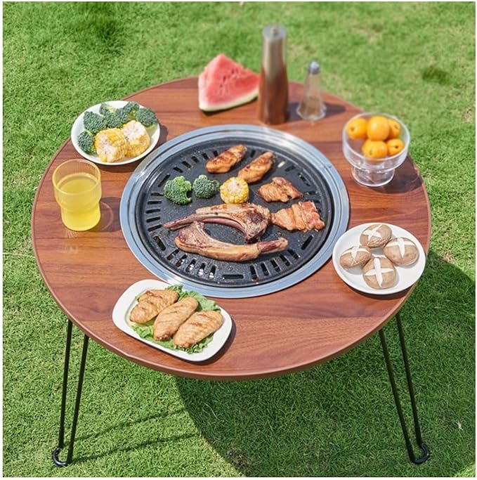 GrillMaster™ - MESA PLEGABLE CON PARRILLA