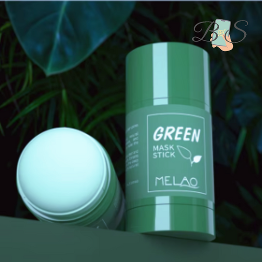 SkinNatura™ - MASCARILLA SOLIDA DE TE VERDE