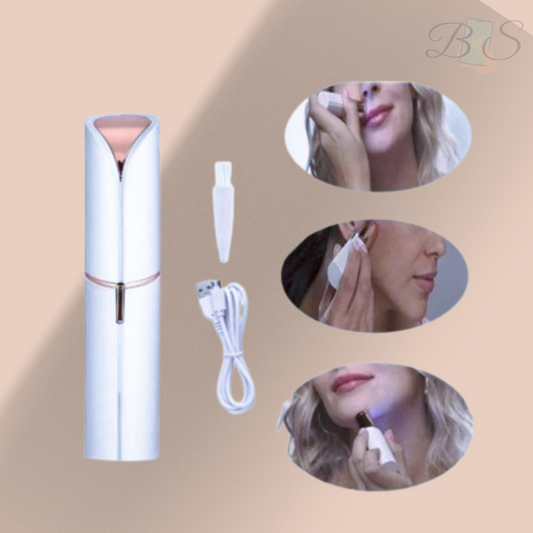 SoftGlow™- Depilador mujer facial portatil