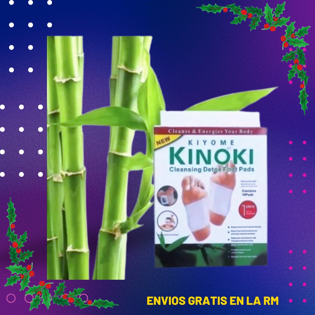 DetoxZen™ -  Parches Kinoki Desintoxicación