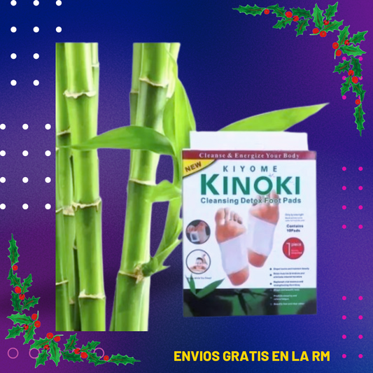 DetoxZen™ -  Parches Kinoki Desintoxicación