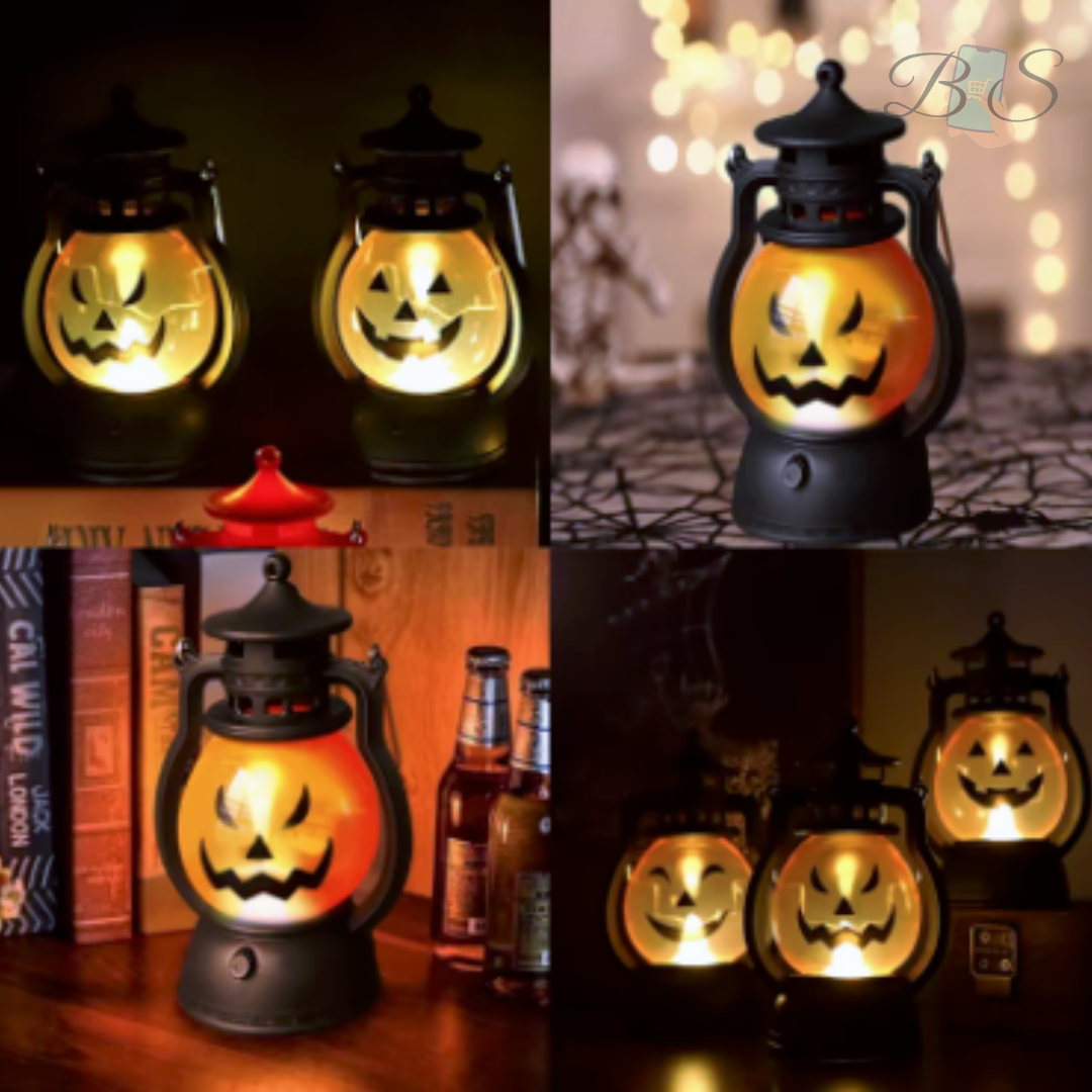 Creepy Light™ - 3 Lámparas calabaza Halloween