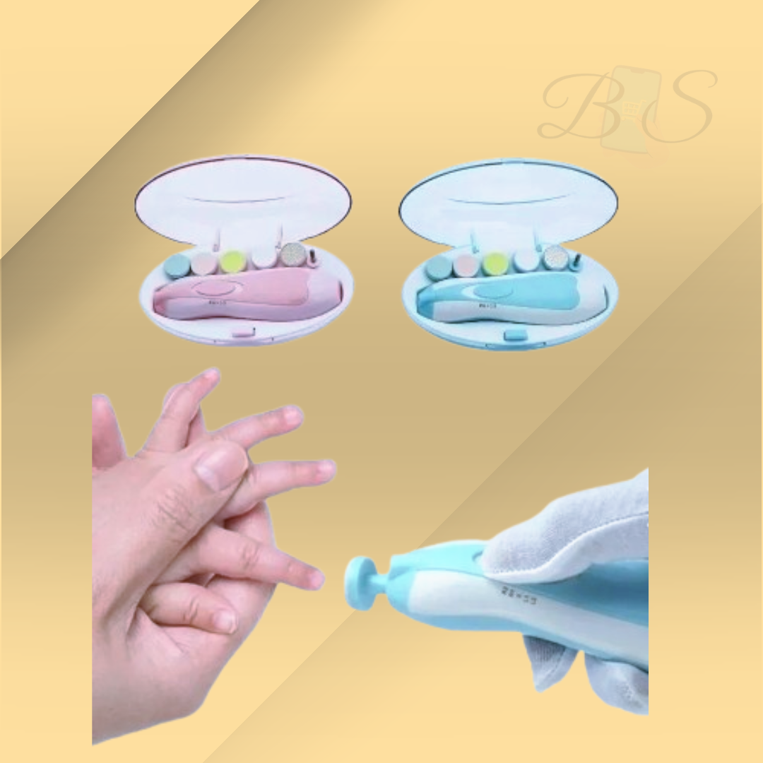 Nail Buddy™ - Cortauñas de bebé electrico