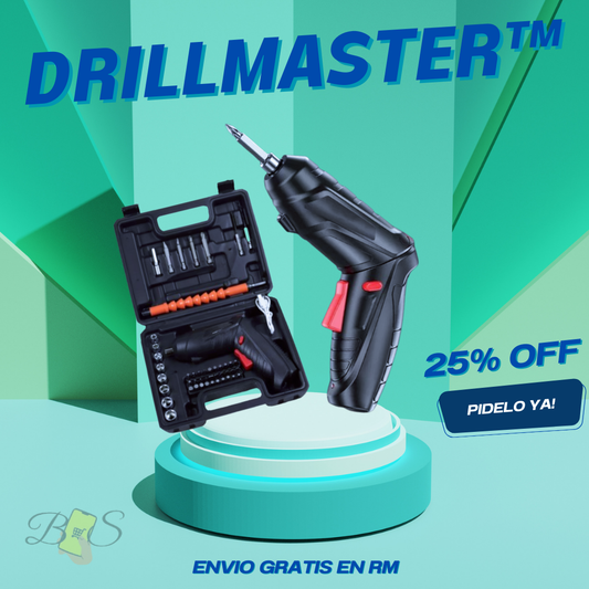 DrillMaster™- destornillador eléctrico