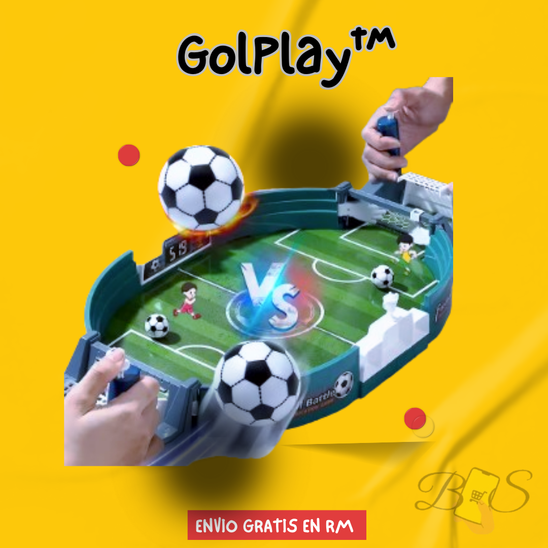 GolPlay™-  Fútbol Mesa para 2