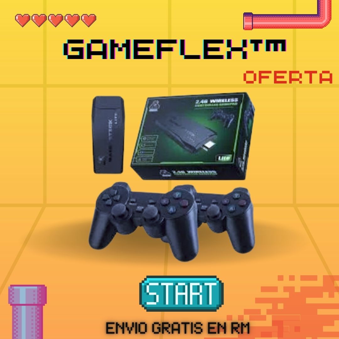 GameFlex™- Consola De Videojuego Game Stick