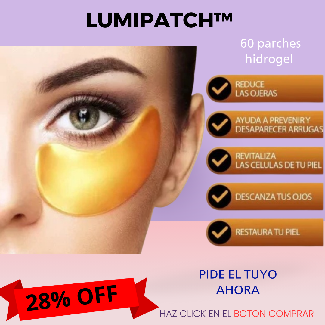 LumiPatch™ - 60 Parches Hidrogel