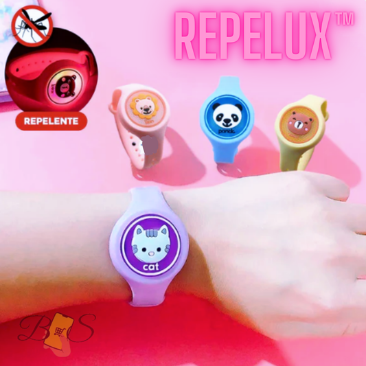 Repelux™- PULSERA REPELENTE MOSQUITOS