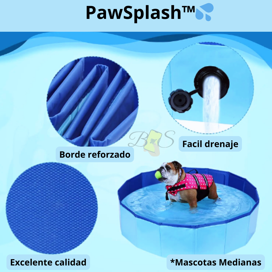 PawSplash™- Piscina Plegable Para Mascota