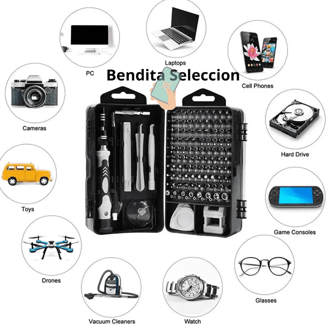 Toolbox 117™ - Mini Destornilladores